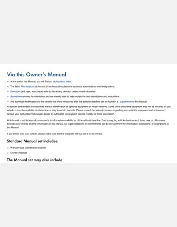 volkswagen jetta 2017 owners manual